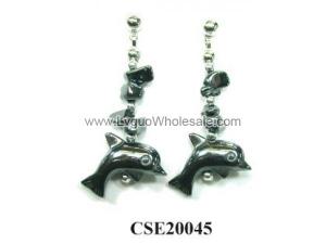 Hematite Earrings